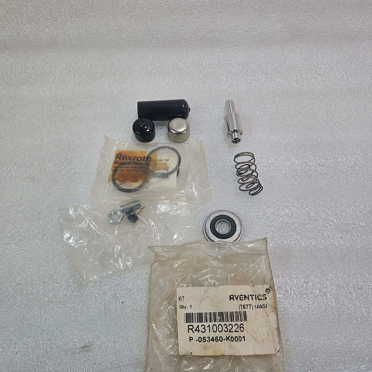 AVENTICS R431003226 PNEUMATIC REPAIR KIT / SERVICE KIT – INDUSTRIAL SPARE PARTS
