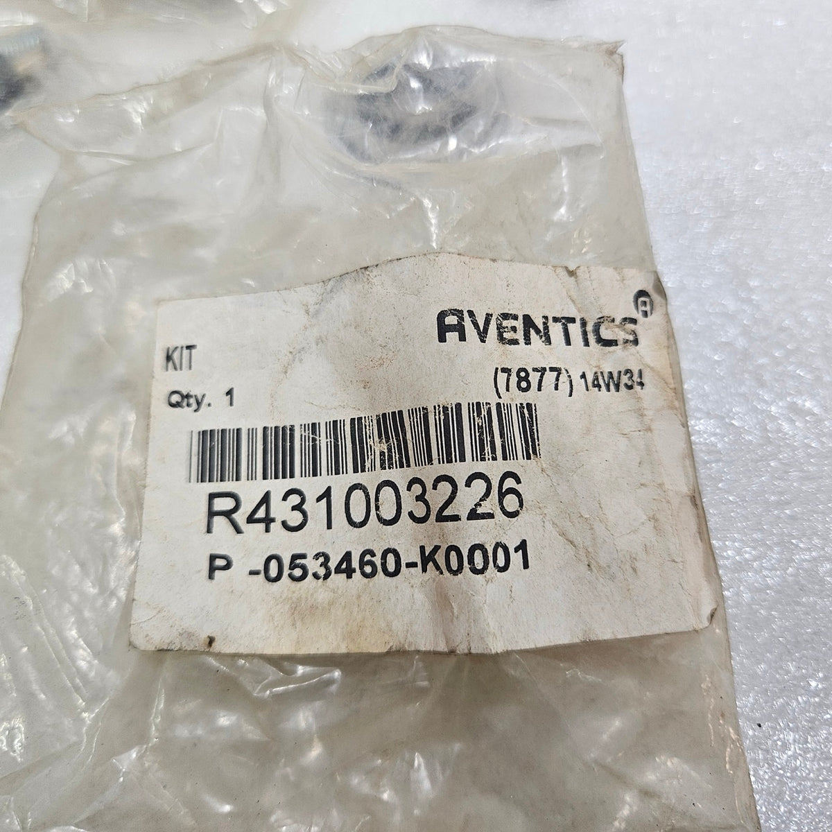AVENTICS R431003226 PNEUMATIC REPAIR KIT / SERVICE KIT – INDUSTRIAL SPARE PARTS
