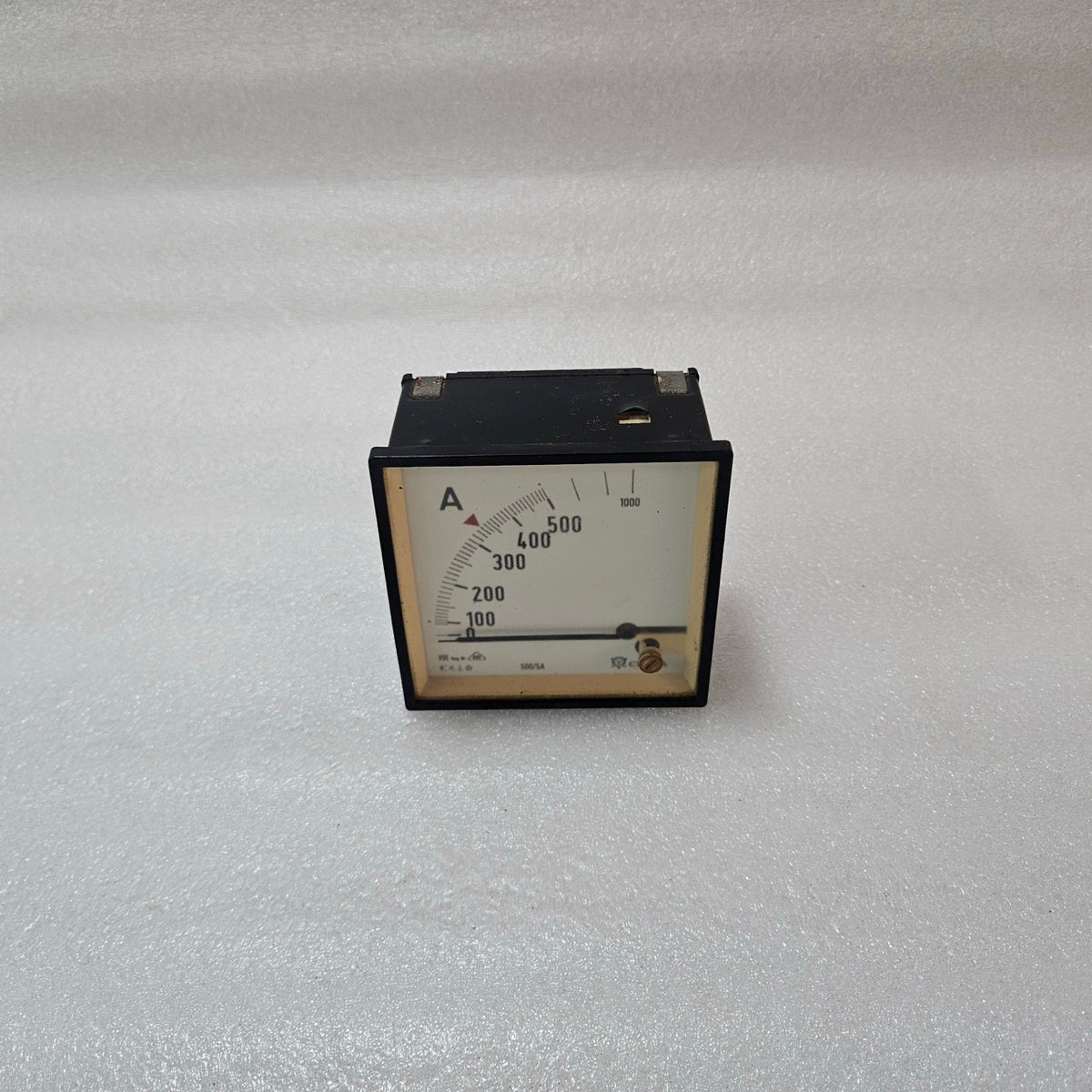 CELSA ANALOG AMMETER PANEL METER 0–1000A WITH 500/5A CT INPUT