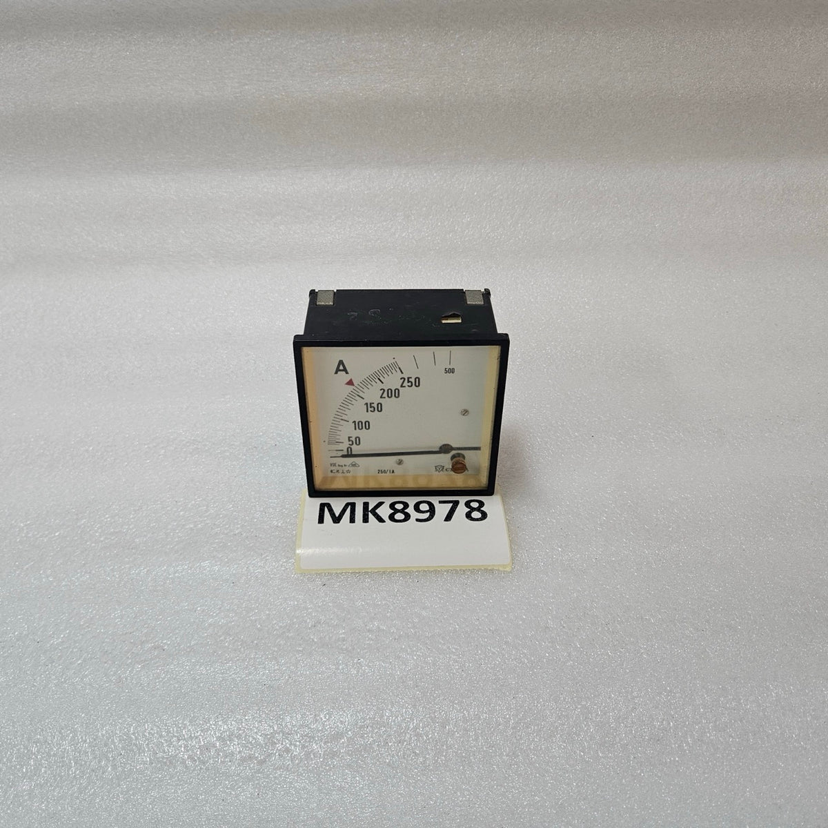 CELSA ANALOG AMMETER PANEL METER 0–500A WITH 250/1A CT INPUT INDUSTRIAL