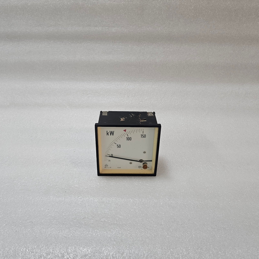 CELSA ANALOG PANEL MOUNT KW METER 0–150 KW POWER METER – 10 MA INPUT