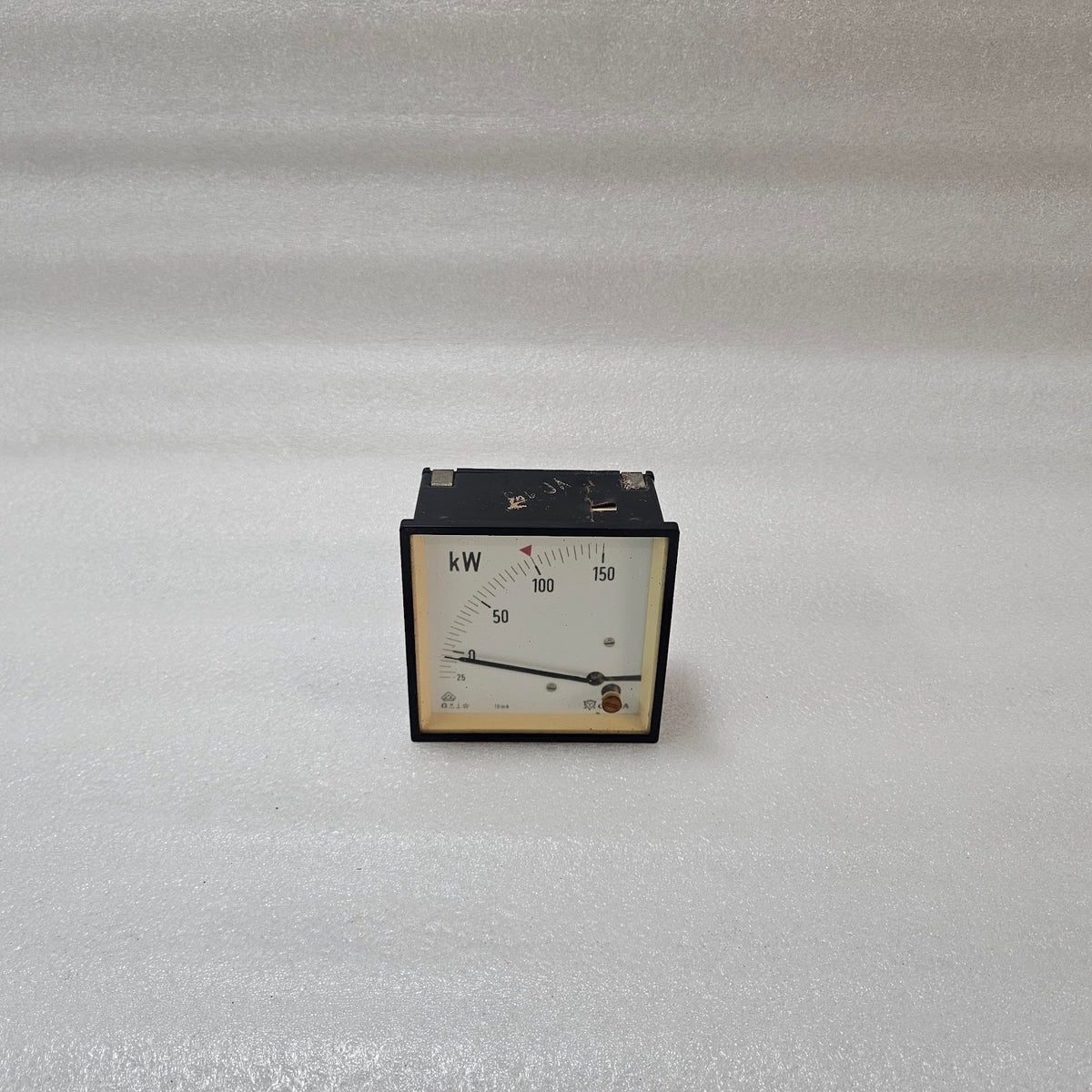 CELSA ANALOG PANEL MOUNT KW METER 0–150 KW POWER METER – 10 MA INPUT