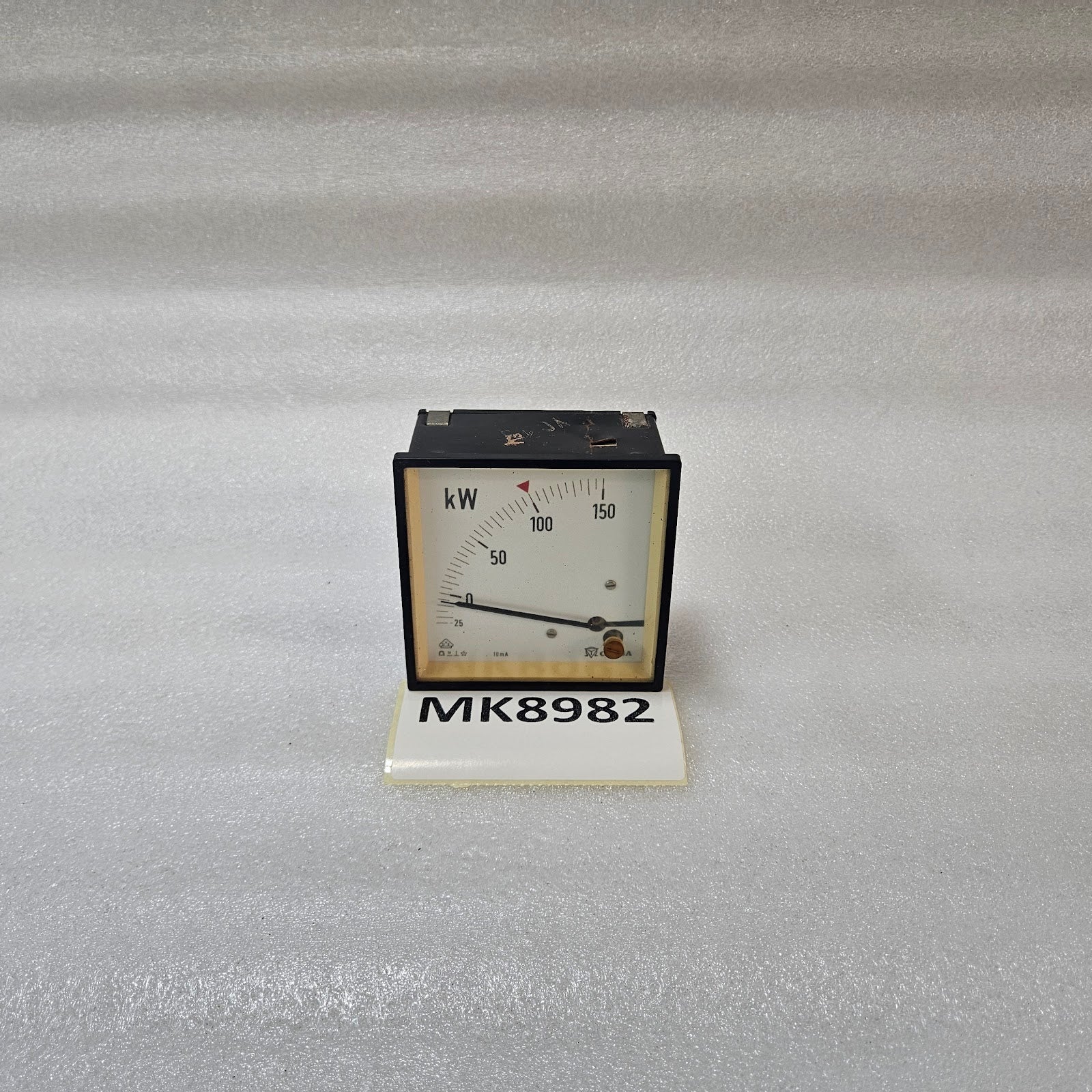 CELSA ANALOG PANEL MOUNT KW METER 0–150 KW POWER METER – 10 MA INPUT
