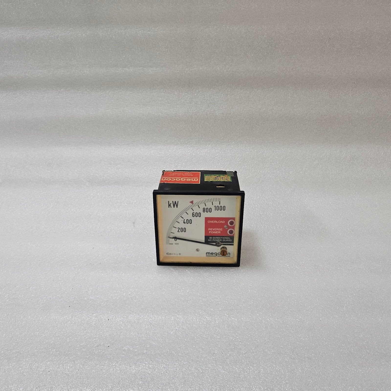 MEGACON KPM 173 BI-DIRECTIONAL KW POWER METER  (0–1000 KW, 220–240V)