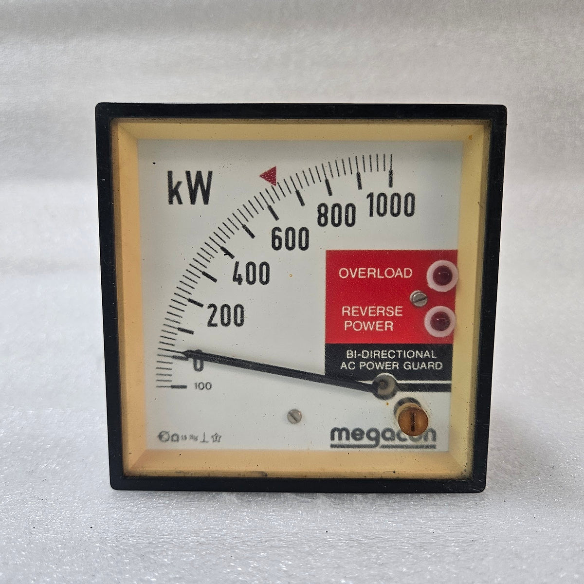MEGACON KPM 173 BI-DIRECTIONAL KW POWER METER  (0–1000 KW, 220–240V)