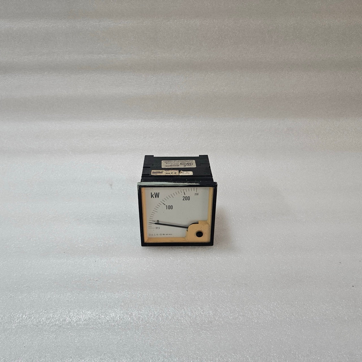 ELTROMA-TECHNIK ANALOG KW POWER METER PANEL METER 0–250 KW 440V 1A