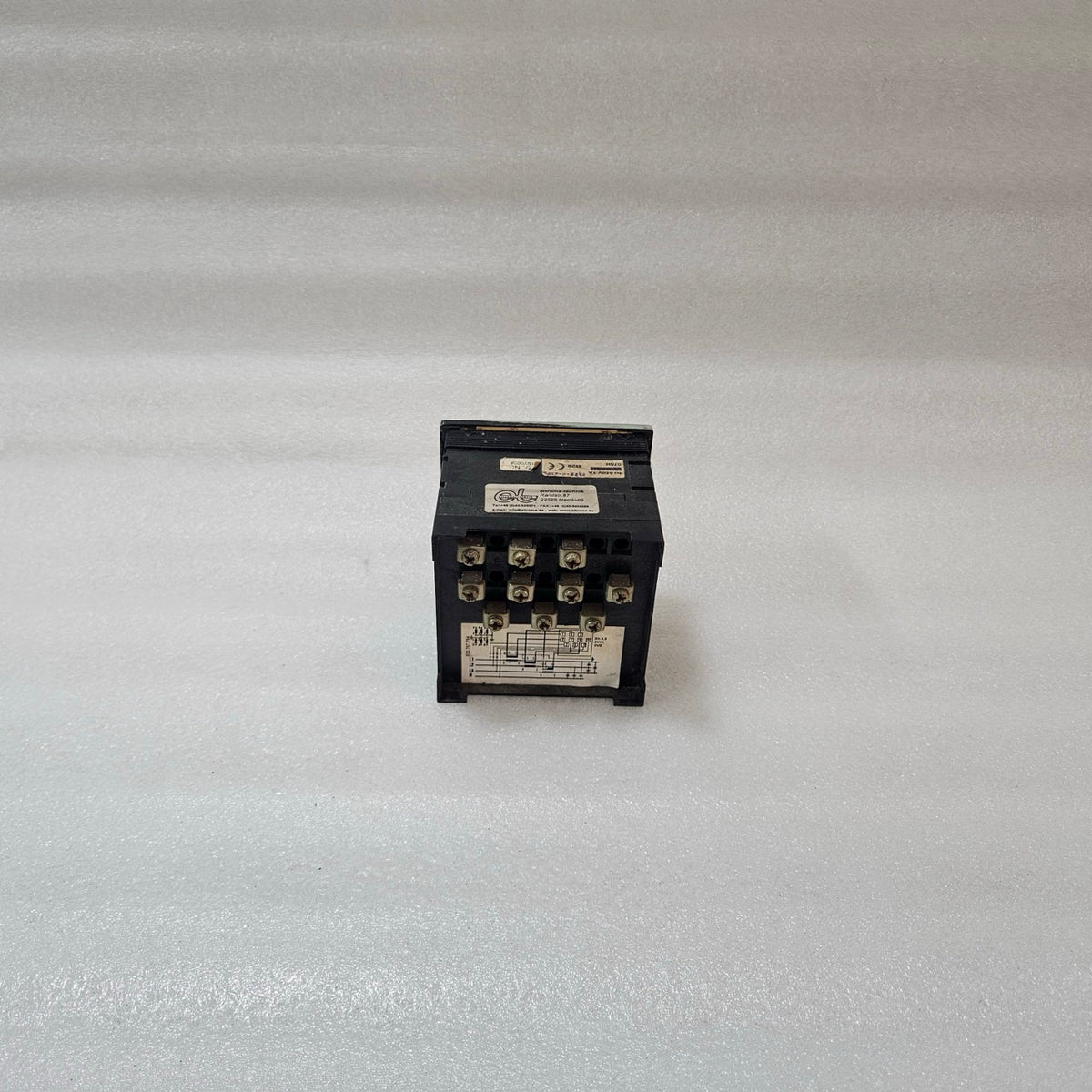 ELTROMA-TECHNIK ANALOG KW POWER METER PANEL METER 0–250 KW 440V 1A