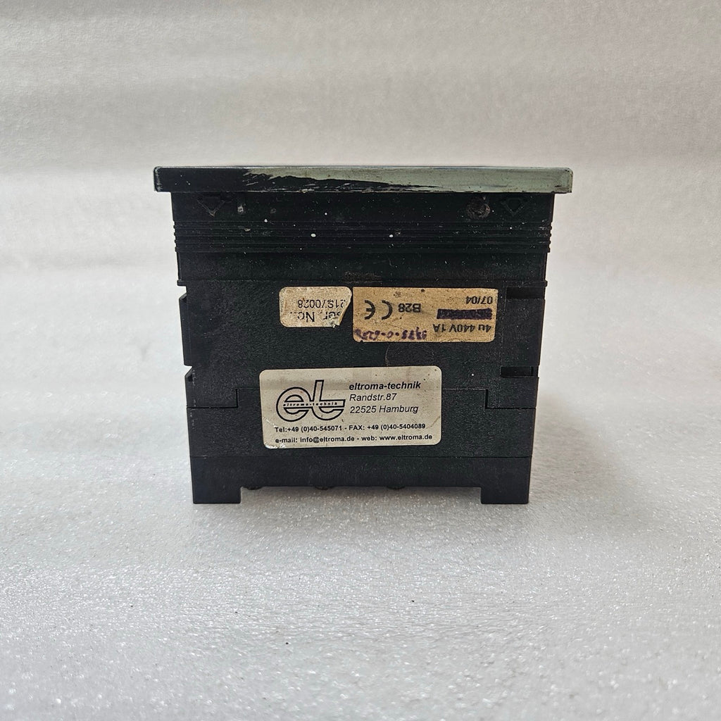 ELTROMA-TECHNIK ANALOG KW POWER METER PANEL METER 0–250 KW 440V 1A