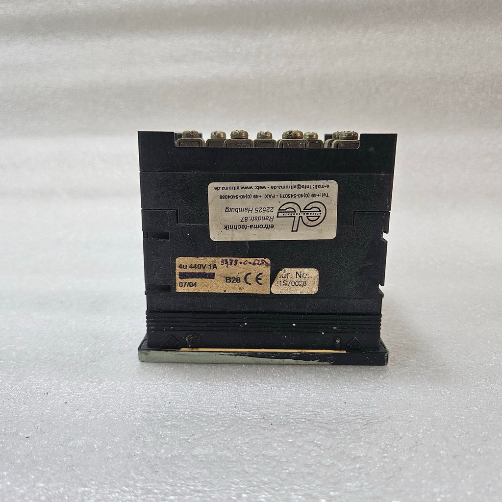 ELTROMA-TECHNIK ANALOG KW POWER METER PANEL METER 0–250 KW 440V 1A
