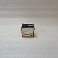 ELTROMA-TECHNIK ANALOG PANEL AMMETER 0–800 A CURRENT METER PANEL MOUNT 1/2A CT I