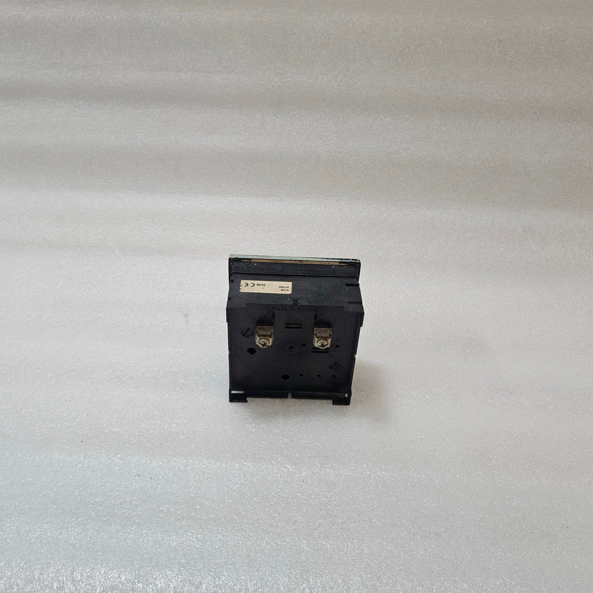 ELTROMA-TECHNIK ANALOG PANEL AMMETER 0–800 A CURRENT METER PANEL MOUNT 1/2A CT I
