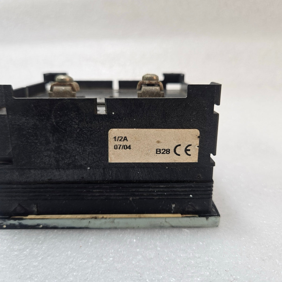 ELTROMA-TECHNIK ANALOG PANEL AMMETER 0–800 A CURRENT METER PANEL MOUNT 1/2A CT I