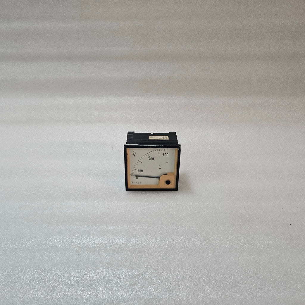 ELTROMA-TECHNIK ANALOG PANEL VOLTMETER 0–600V AC INDUSTRIAL PANEL MOUNT VOLTAGE