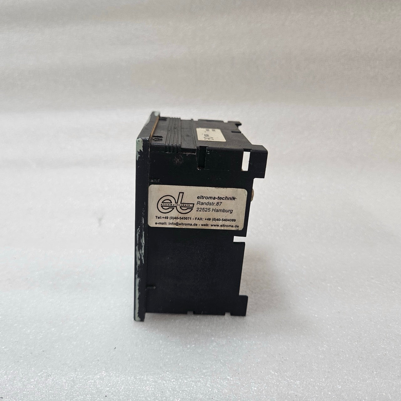 ELTROMA-TECHNIK ANALOG PANEL VOLTMETER 0–600V AC INDUSTRIAL PANEL MOUNT VOLTAGE