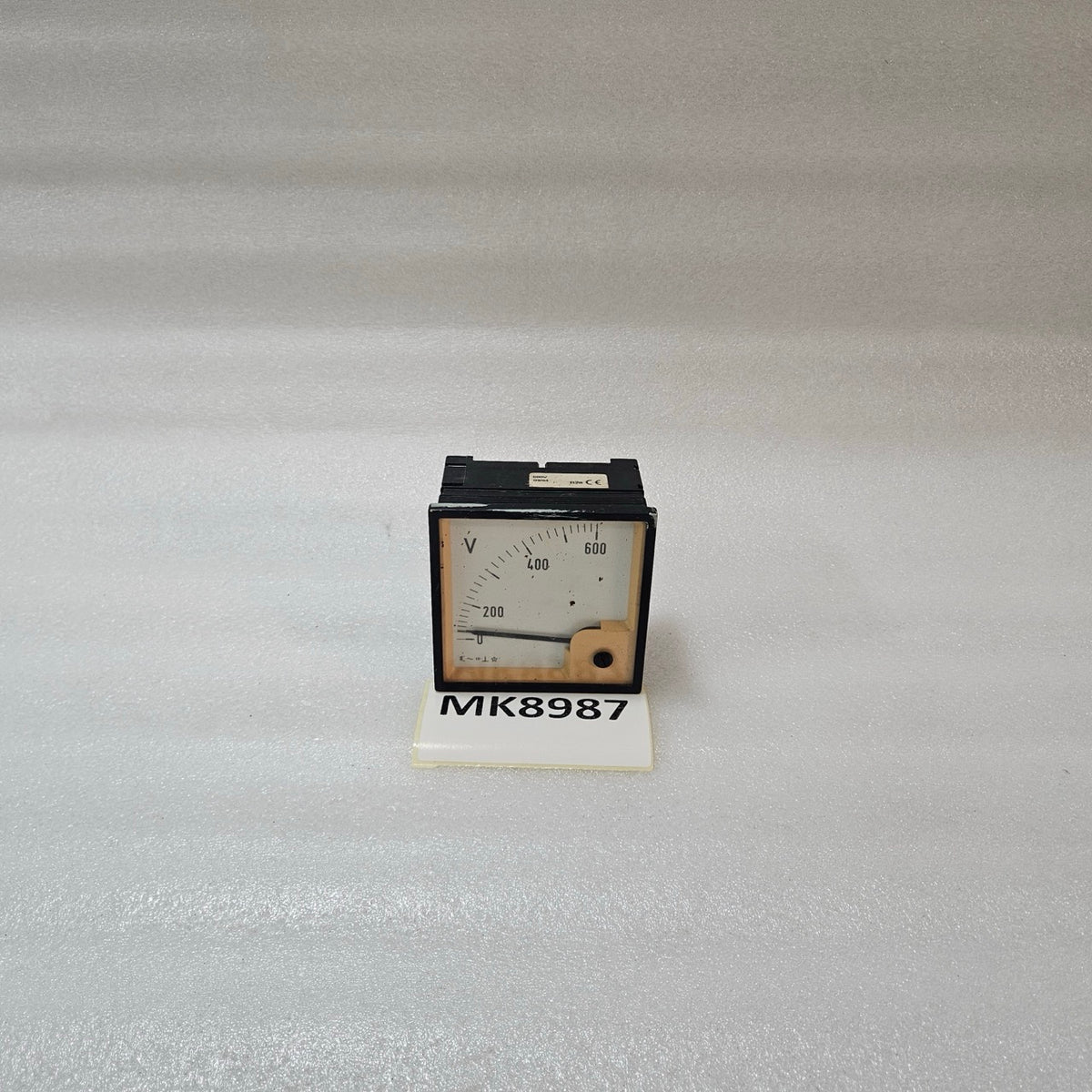 ELTROMA-TECHNIK ANALOG PANEL VOLTMETER 0–600V AC INDUSTRIAL PANEL MOUNT VOLTAGE