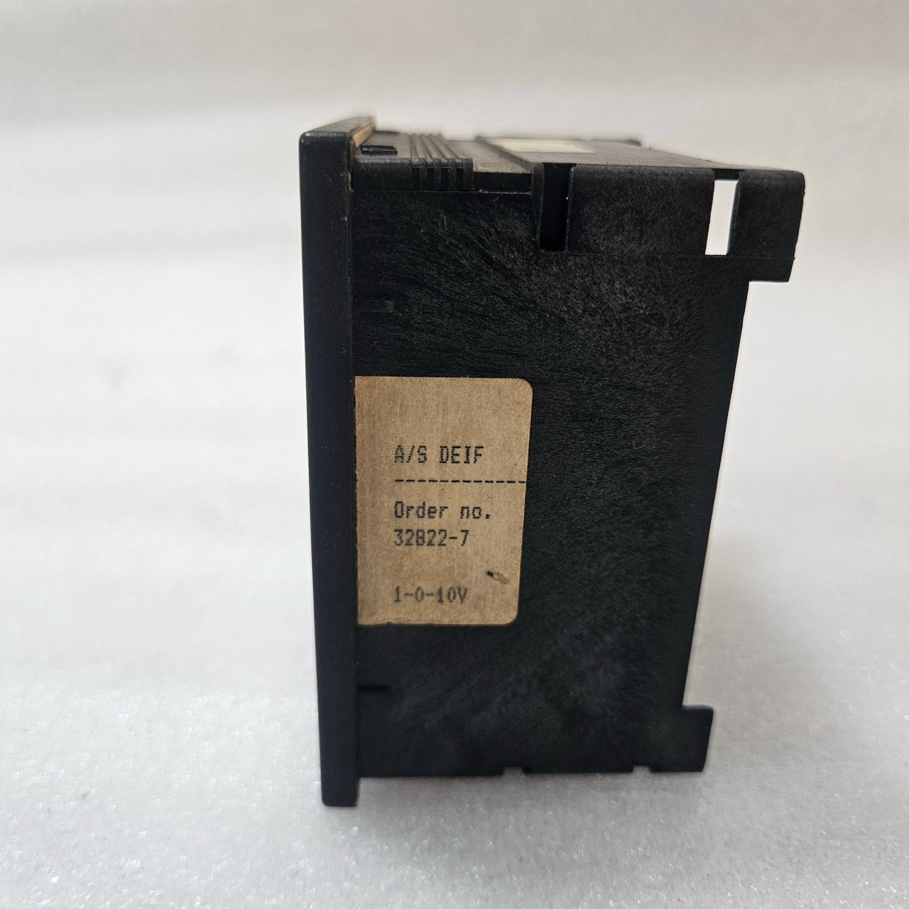 DEIF ANALOG PANEL POWER METER 0–1500 KW INDUSTRIAL PANEL MOUNT KILOWATT METER