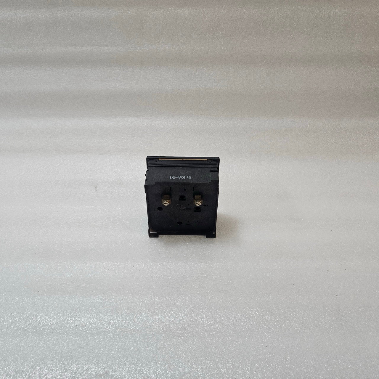 DEIF ANALOG PANEL AMMETER 0–2500A INDUSTRIAL PANEL MOUNT CURRENT METER 2500/5A