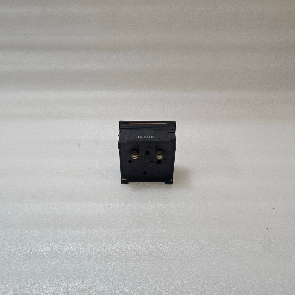 DEIF ANALOG PANEL AMMETER 0–2500A INDUSTRIAL PANEL MOUNT CURRENT METER 2500/5A