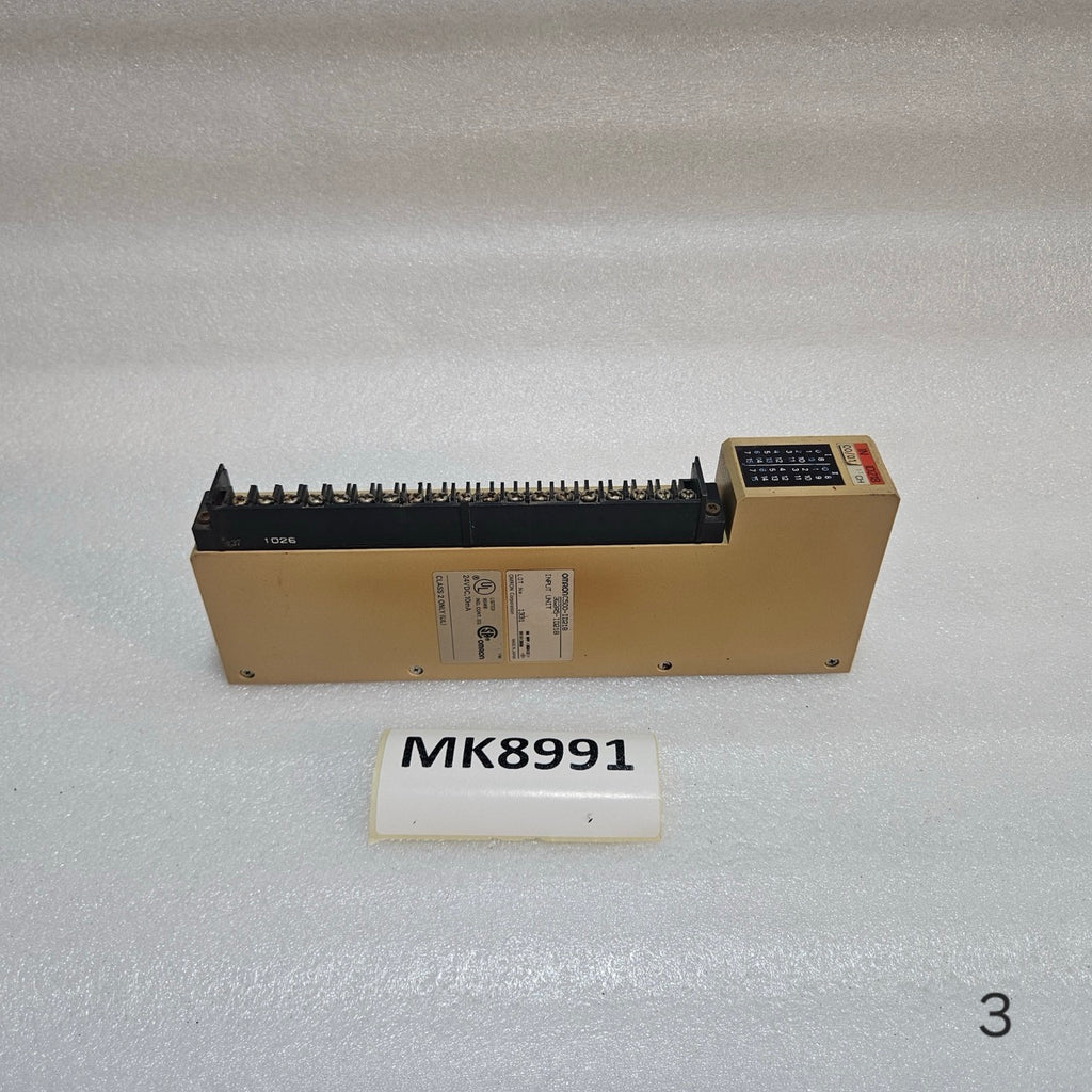 OMRON C500-ID218 (3G2A5-ID218) PLC DIGITAL INPUT UNIT 24VDC 16-POINT INPUT MODUL