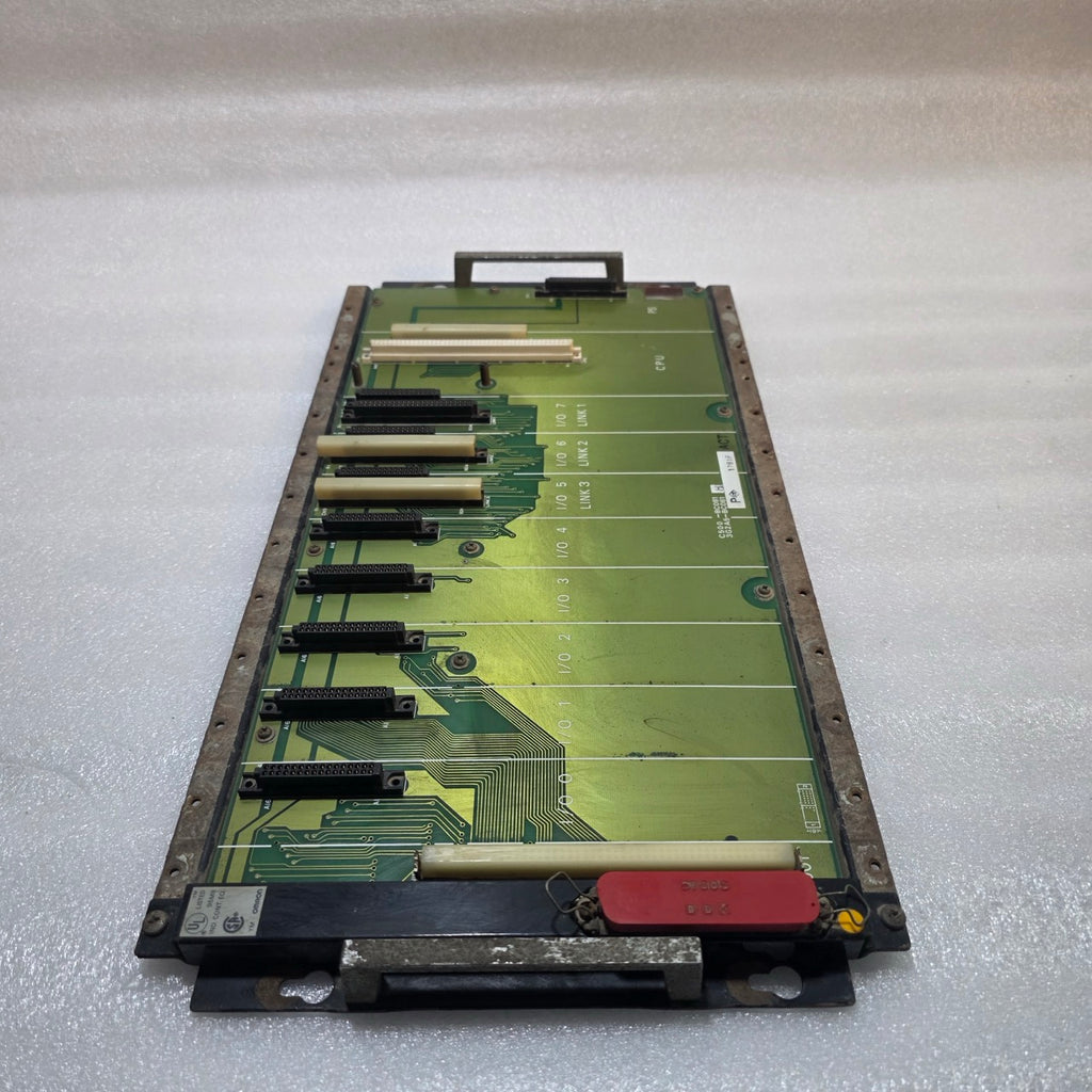 OMRON C500-BC081 PLC CPU BASE UNIT 3G2A5-BC081 INDUSTRIAL AUTOMATION RACK MODULE
