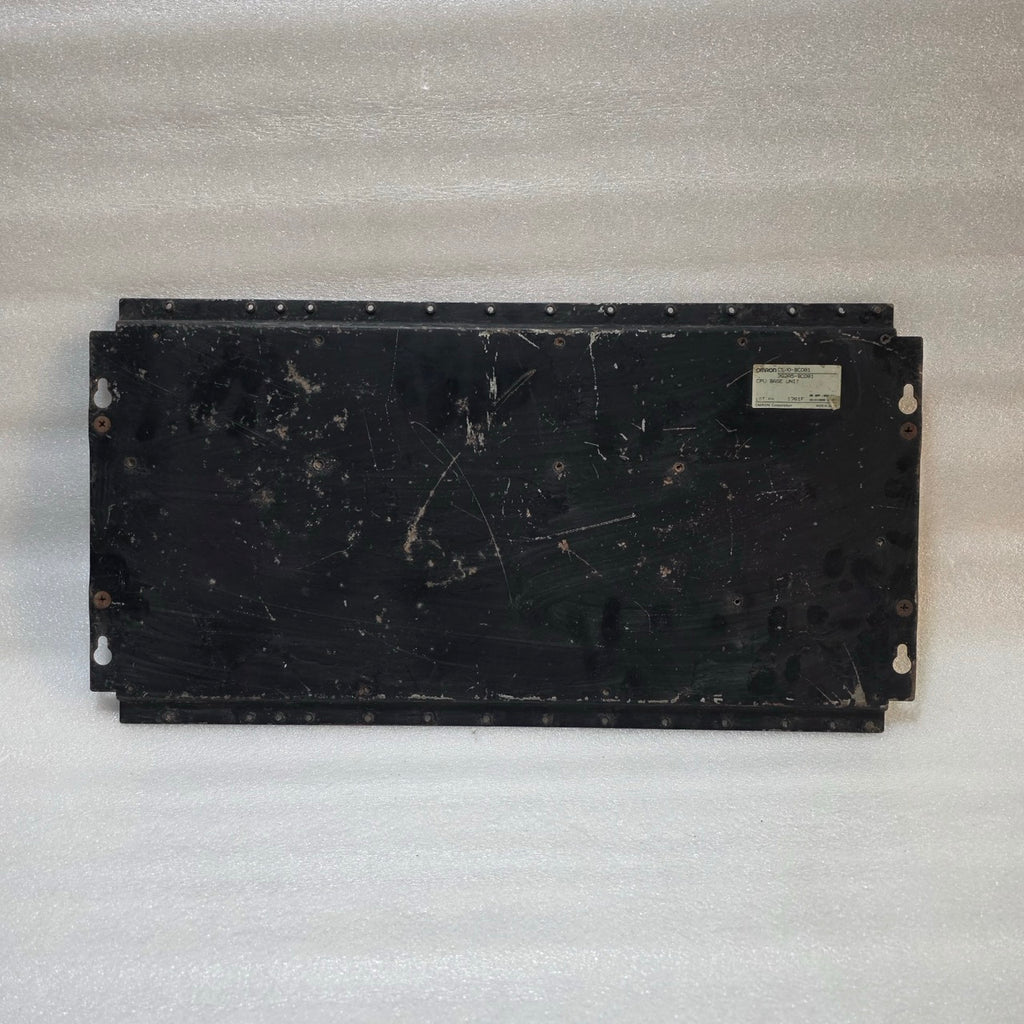 OMRON C500-BC081 PLC CPU BASE UNIT 3G2A5-BC081 INDUSTRIAL AUTOMATION RACK MODULE