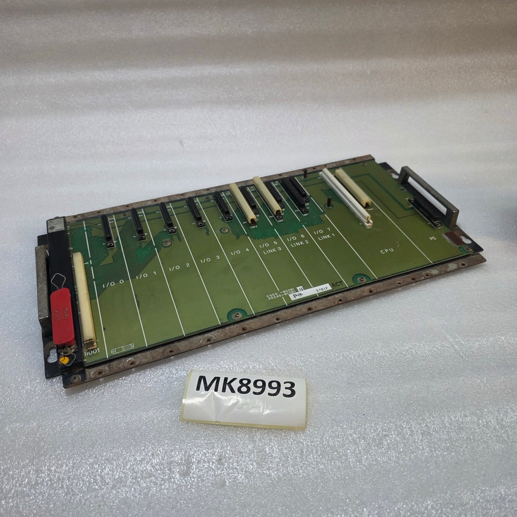 OMRON C500-BC081 PLC CPU BASE UNIT 3G2A5-BC081 INDUSTRIAL AUTOMATION RACK MODULE
