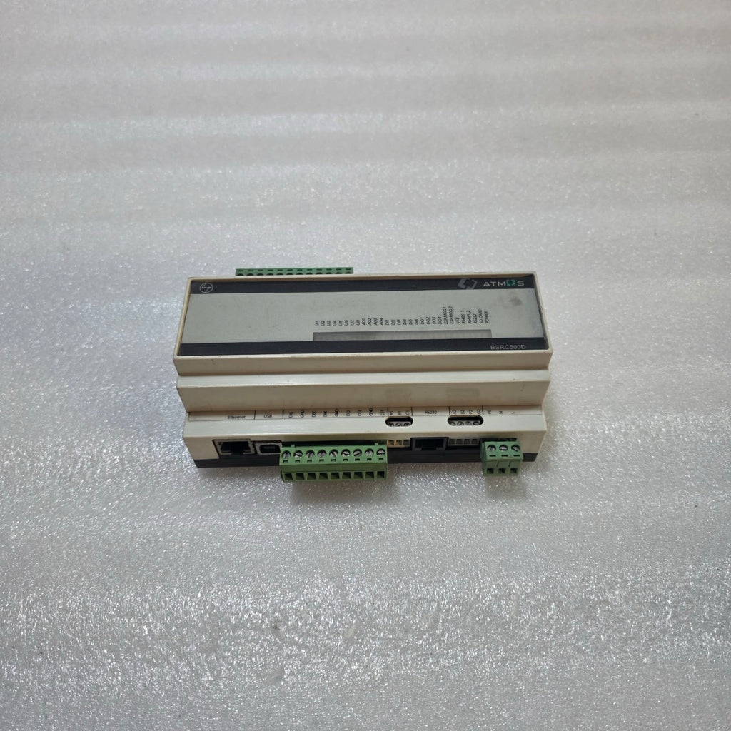 ATMOS BSRC 500 DM CONTROL MODULE 24VAC/DC INDUSTRIAL AUTOMATION CONTROLLER MADE