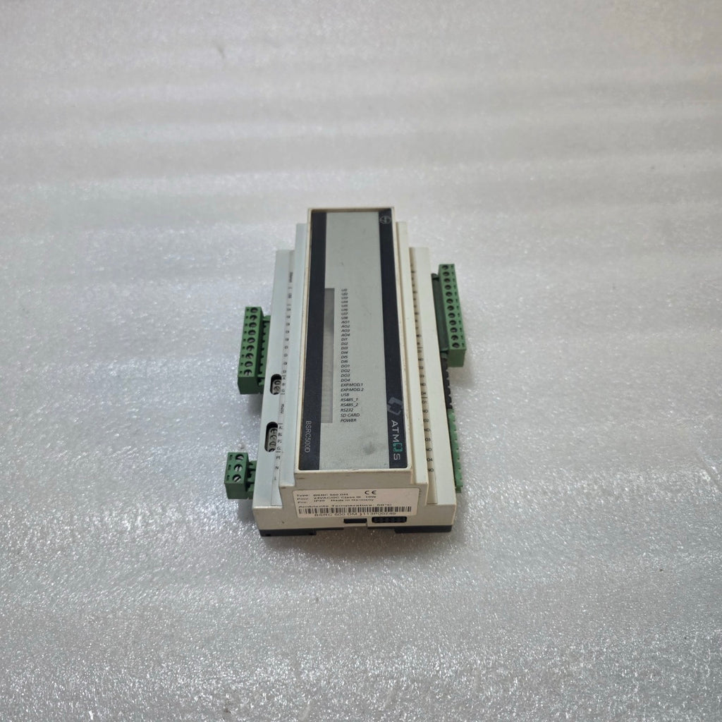 ATMOS BSRC 500 DM CONTROL MODULE 24VAC/DC INDUSTRIAL AUTOMATION CONTROLLER MADE