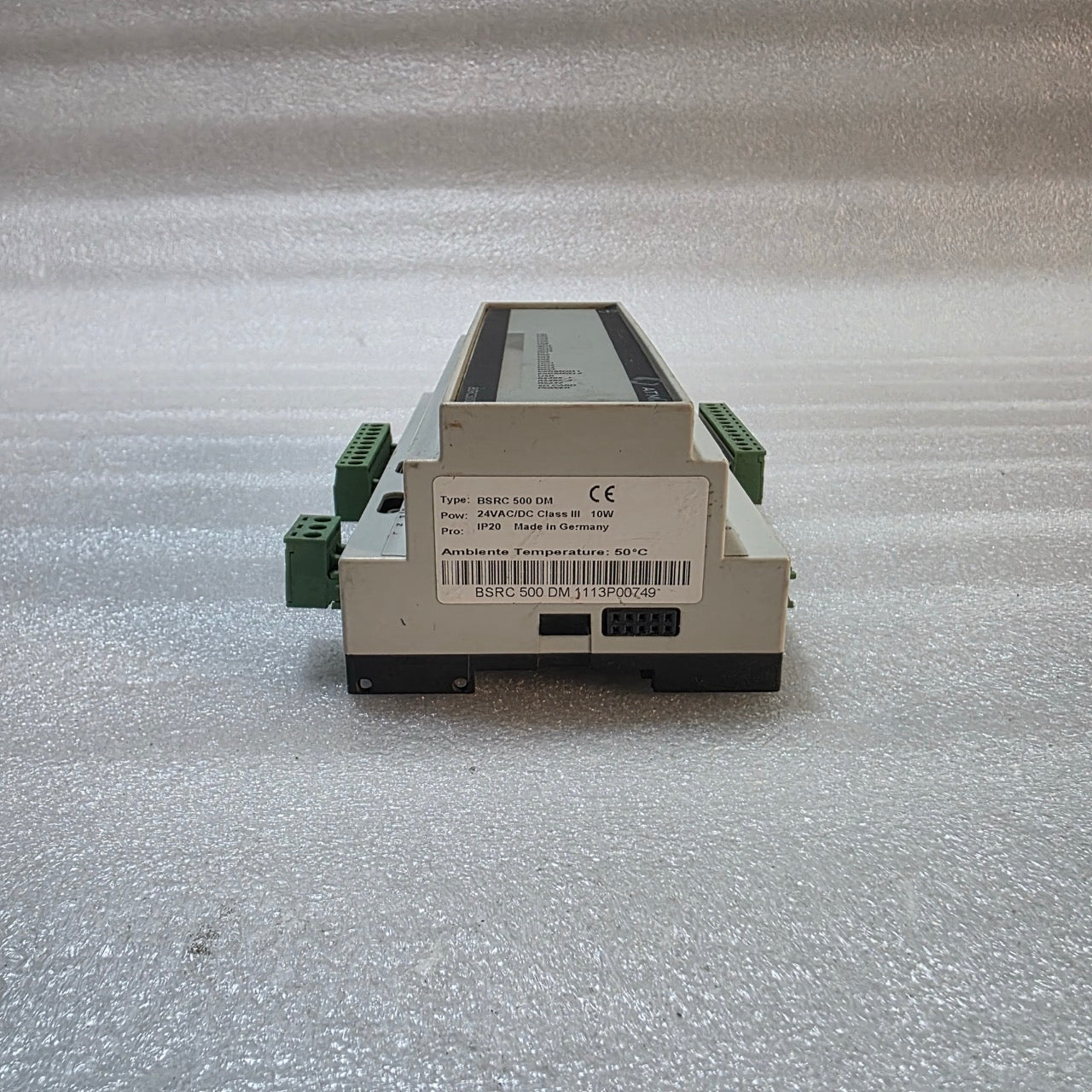 ATMOS BSRC 500 DM CONTROL MODULE 24VAC/DC INDUSTRIAL AUTOMATION CONTROLLER MADE