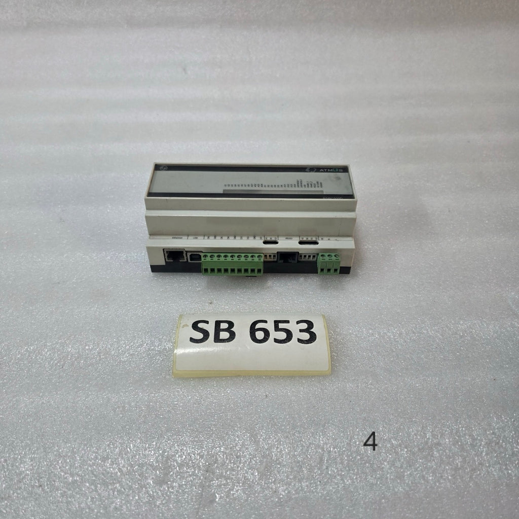ATMOS BSRC 500 DM CONTROL MODULE 24VAC/DC INDUSTRIAL AUTOMATION CONTROLLER MADE