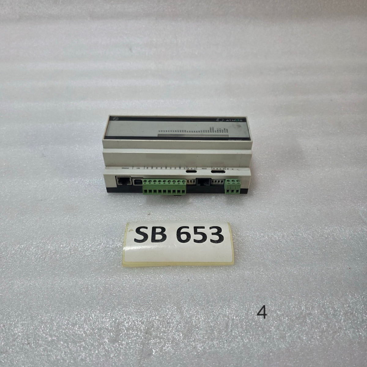 ATMOS BSRC 500 DM CONTROL MODULE 24VAC/DC INDUSTRIAL AUTOMATION CONTROLLER MADE
