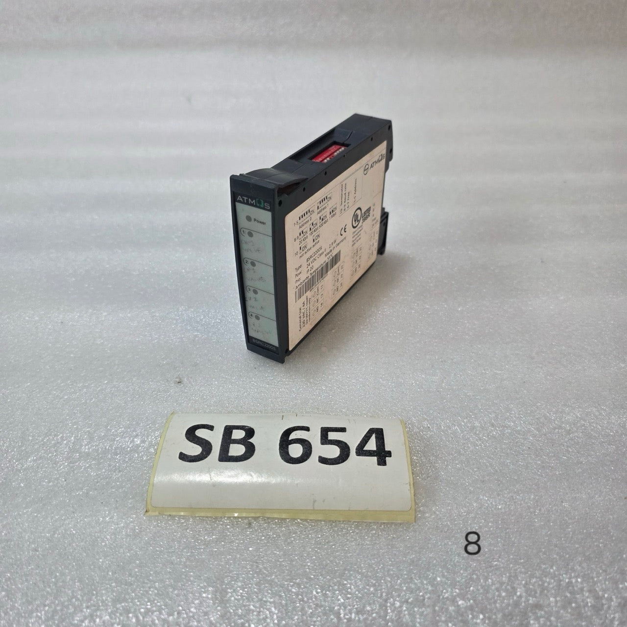 ATMOS BSRC220DS OPEN ENERGY MANAGEMENT MODULE 24VDC INDUSTRIAL CONTROL UNIT MADE