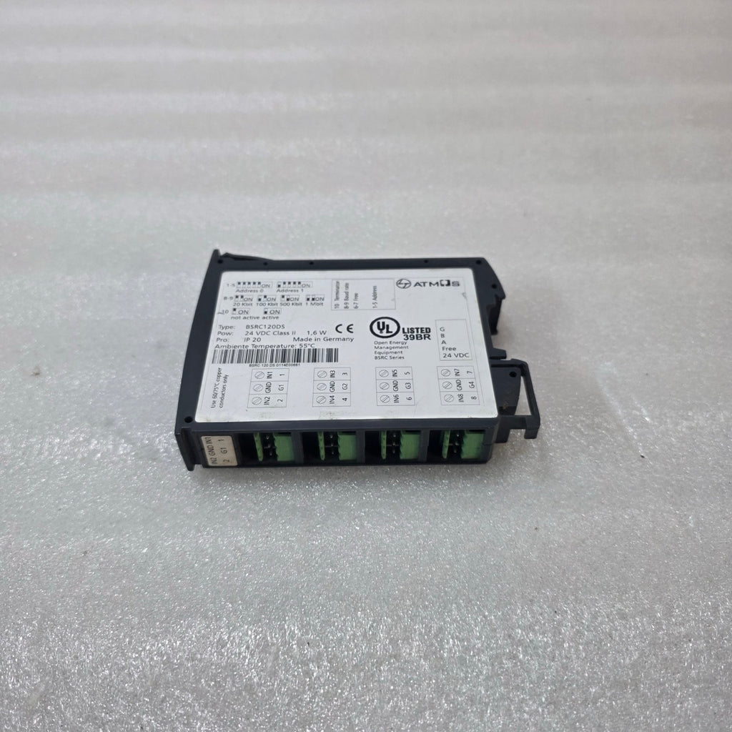 ATMOS BSRC120DS OPEN ENERGY MANAGEMENT MODULE 24VDC INDUSTRIAL CONTROL UNIT MADE