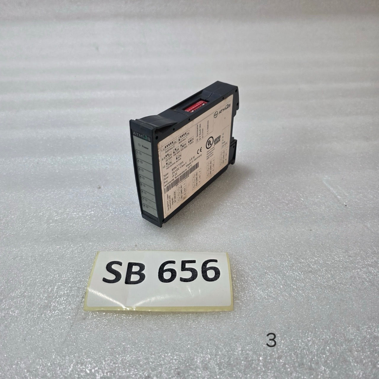 ATMOS BSRC110DS OPEN ENERGY MANAGEMENT MODULE 24VDC INDUSTRIAL CONTROL UNIT MADE