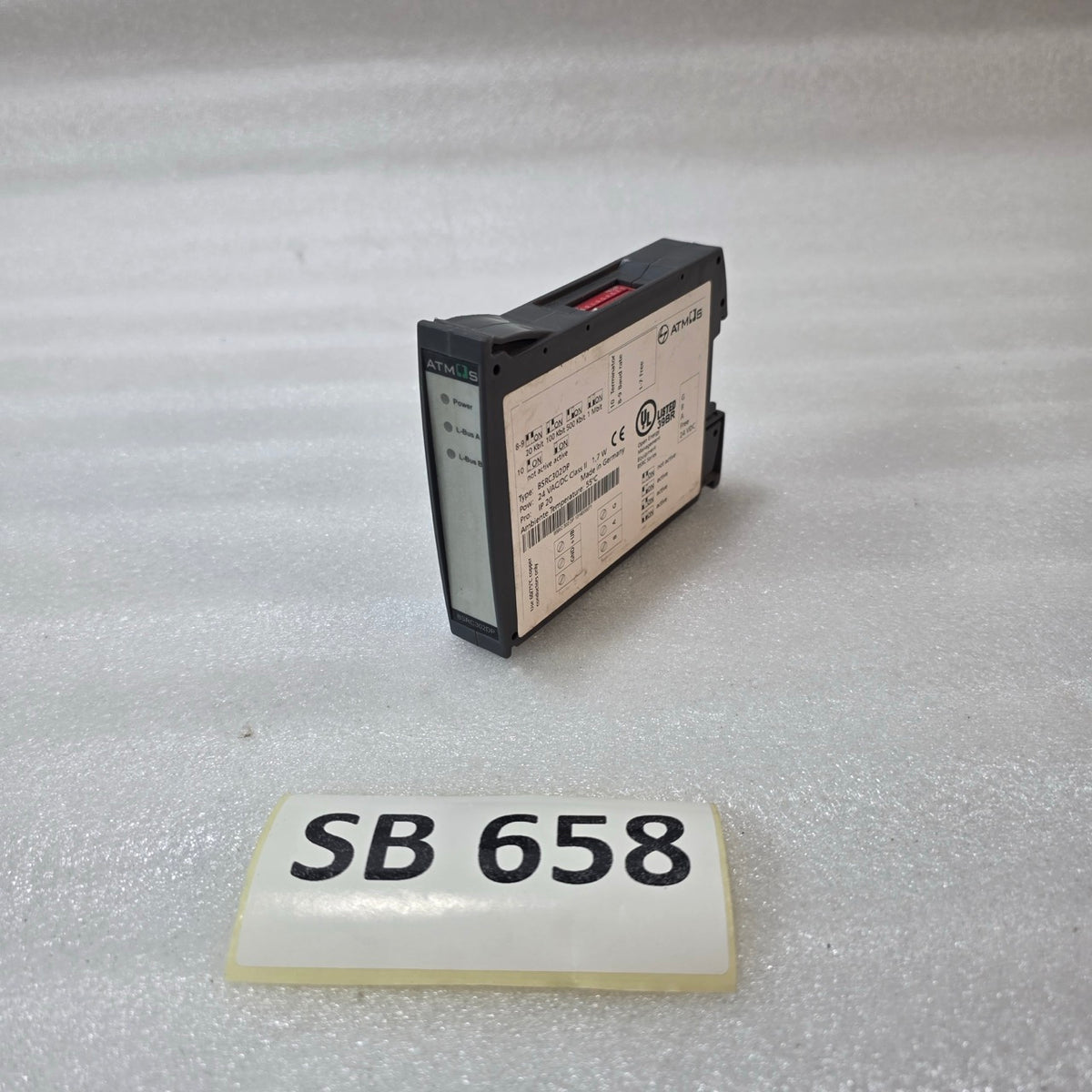 ATMOS BSRC302DP OPEN ENERGY MANAGEMENT MODULE 24VAC/DC CLASS II 1.7W