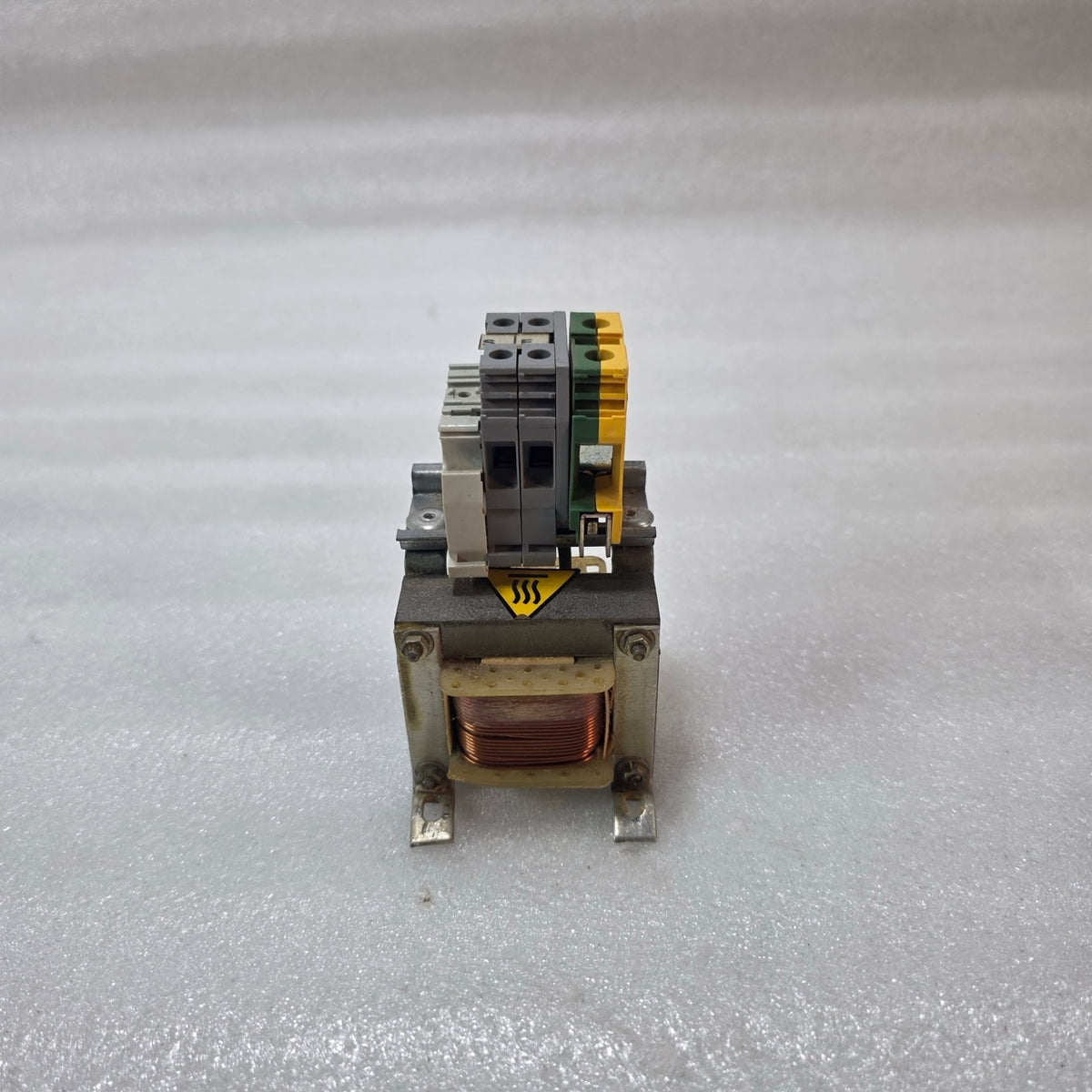 TELEMECANIQUE VZ1L004M010 SINGLE-PHASE INDUCTANCE REACTOR 10MH 4A 50/60HZ INDUST