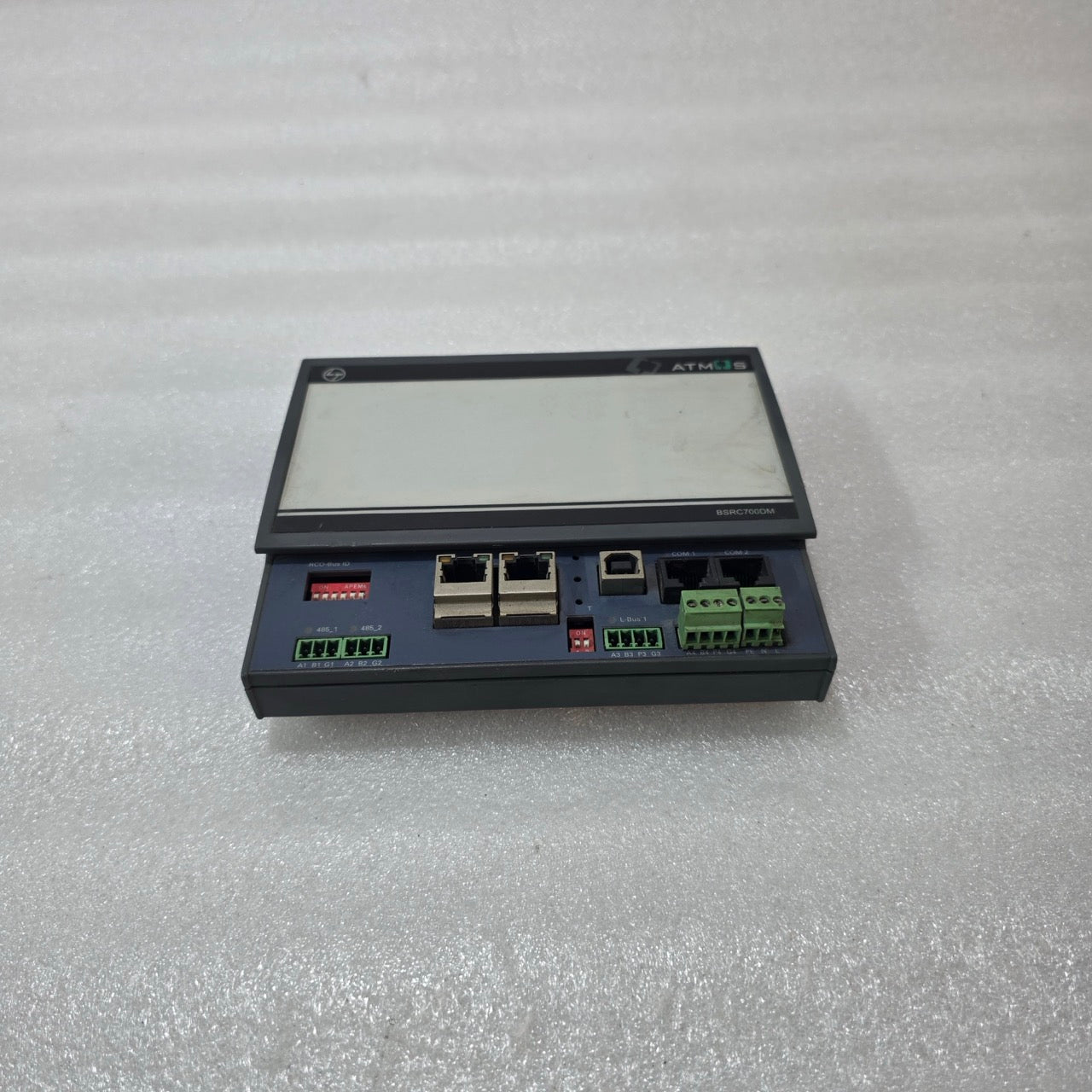 ATMOS BSRC700DM OPEN ENERGY MANAGEMENT CONTROLLER INDUSTRIAL AUTOMATION MODULE