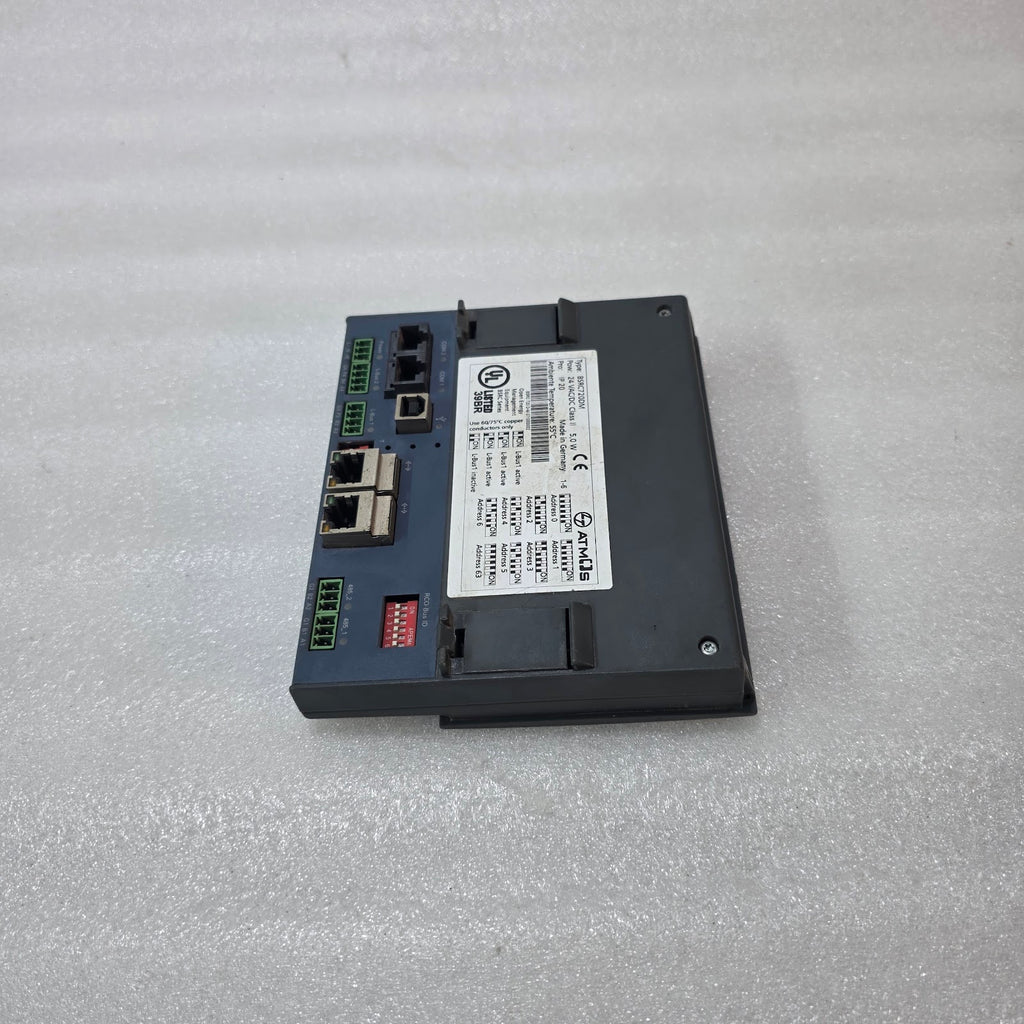ATMOS BSRC720DM OPEN ENERGY MANAGEMENT CONTROLLER 24VAC/DC CLASS II 5W INDUSTRIA