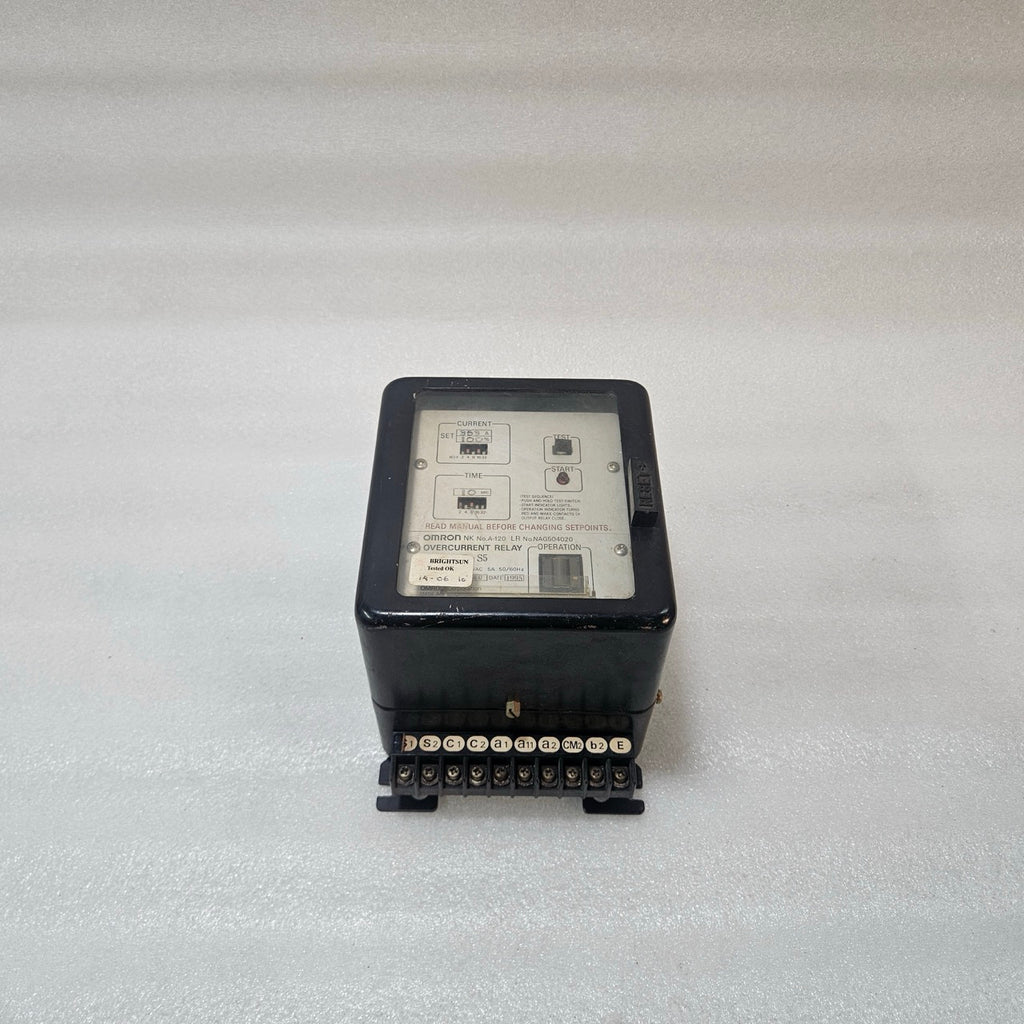 OMRON K2CA-R-S5 OVERCURRENT RELAY 353A 100–220VAC