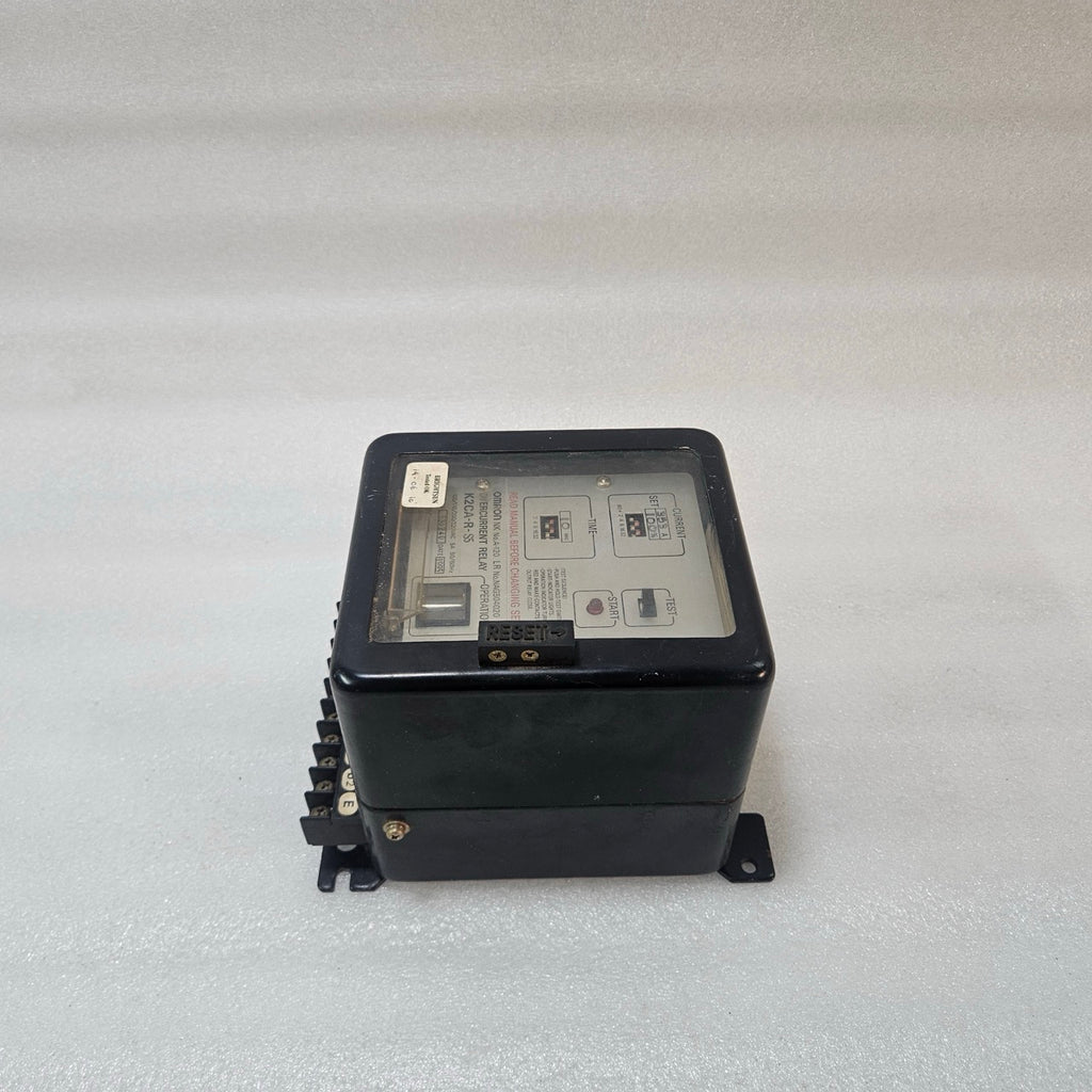 OMRON K2CA-R-S5 OVERCURRENT RELAY 353A 100–220VAC