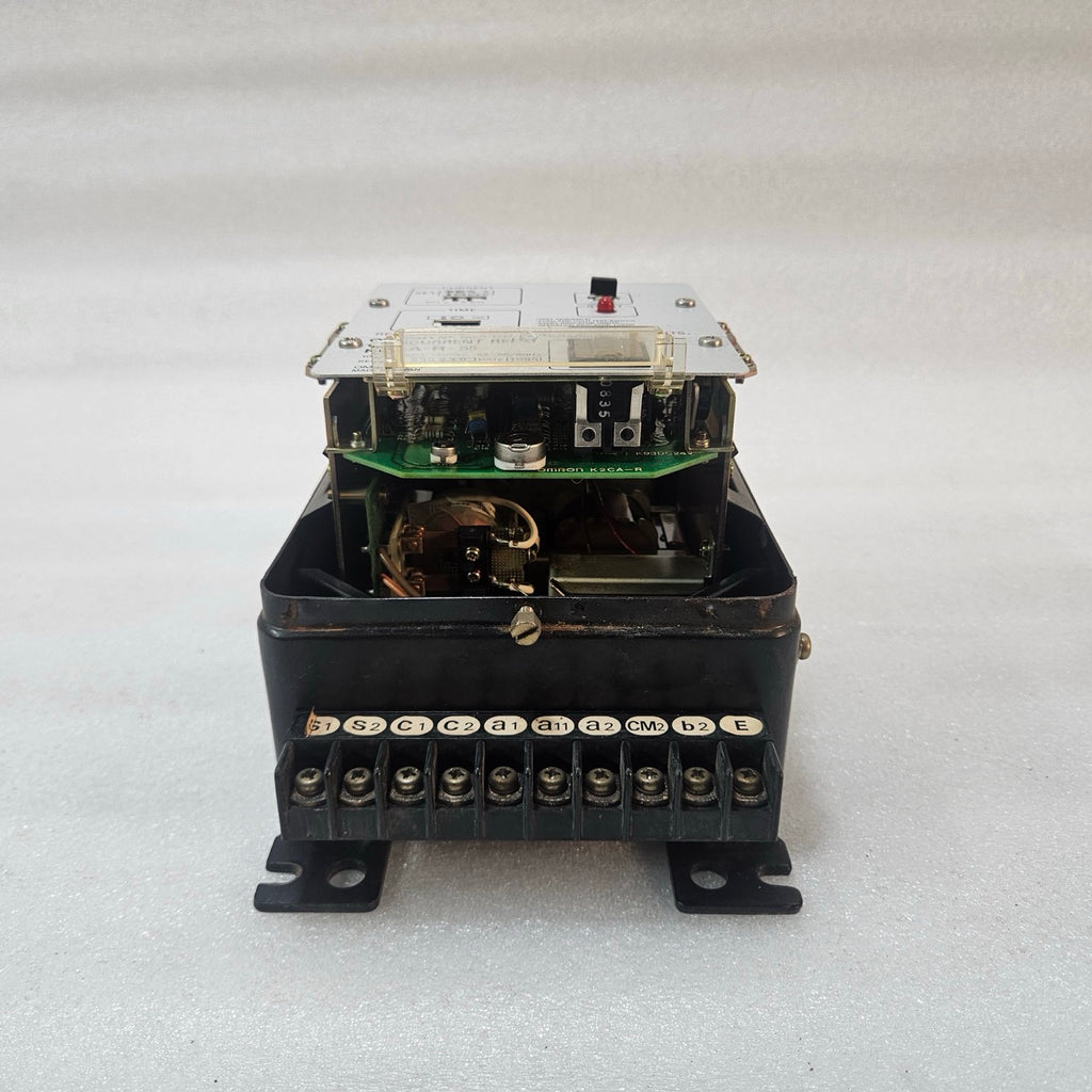 OMRON K2CA-R-S5 OVERCURRENT RELAY 353A 100–220VAC