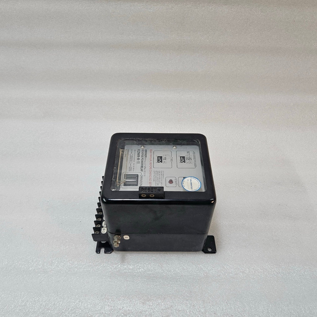 OMRON K2WR-R-S5 REVERSE POWER RELAY 40KW 100–220V GENERATOR PROTECTION RELAY