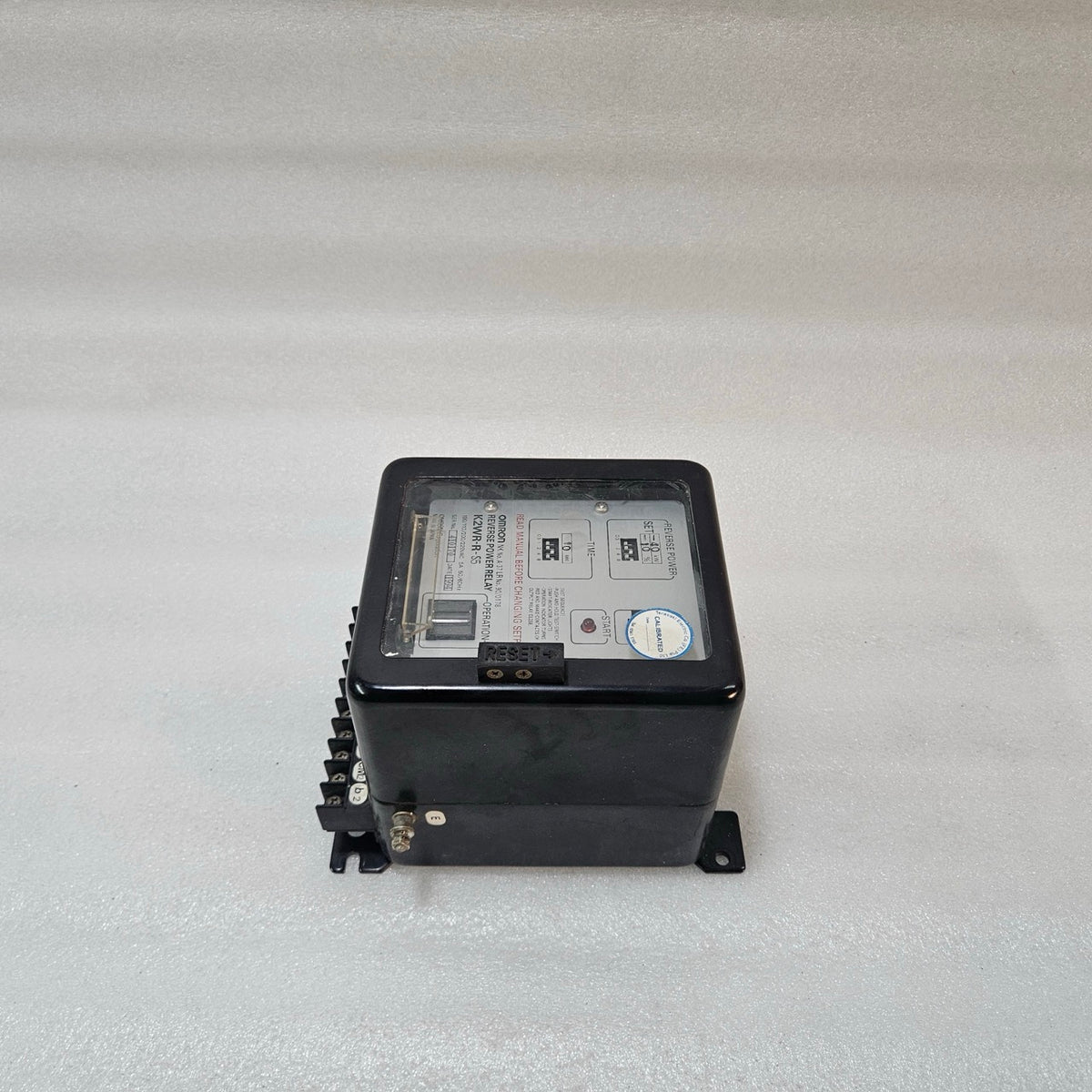 OMRON K2WR-R-S5 REVERSE POWER RELAY 40KW 100–220V GENERATOR PROTECTION RELAY
