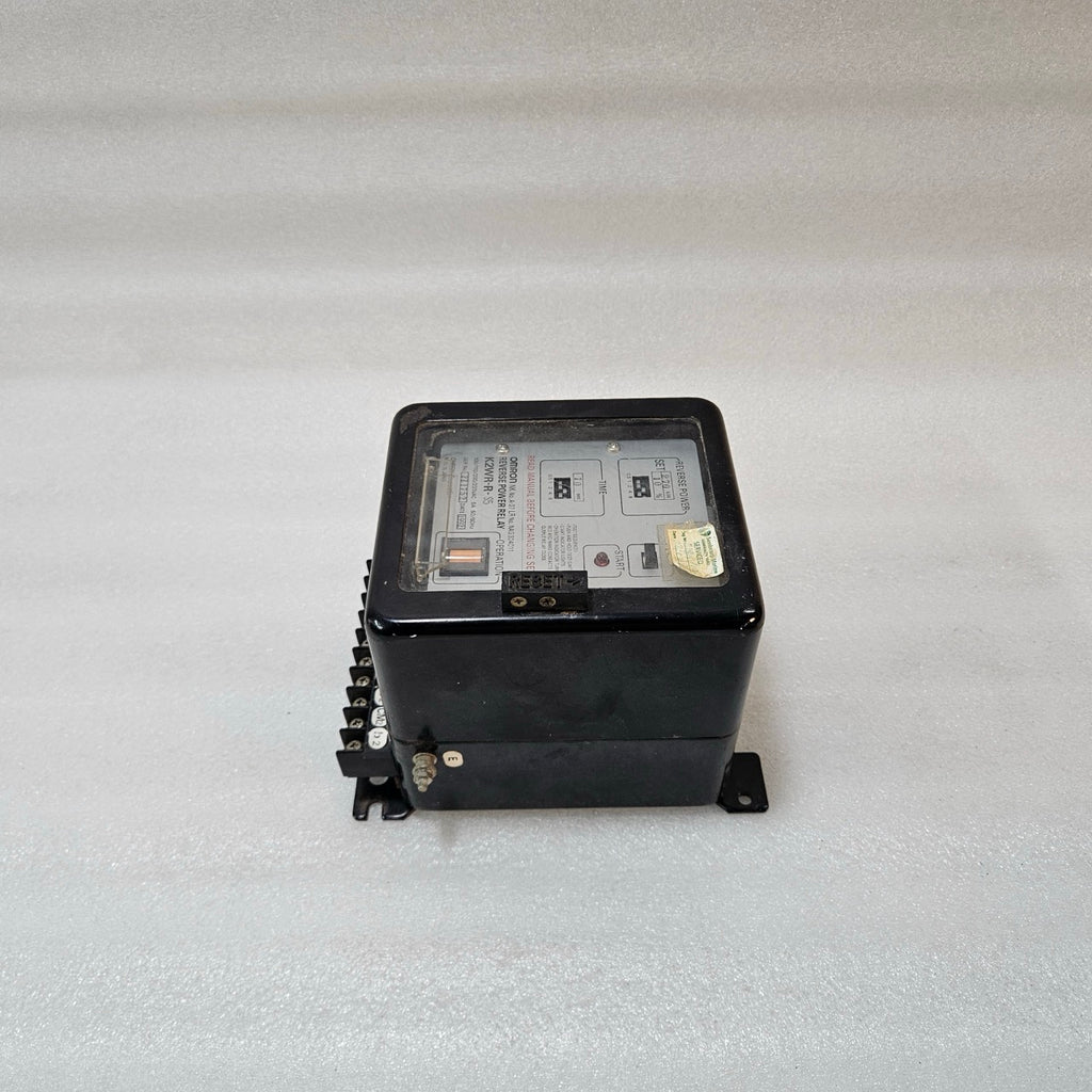 OMRON K2WR-R-S5 REVERSE POWER RELAY 270KW 100–220V GENERATOR PROTECTION RELAY