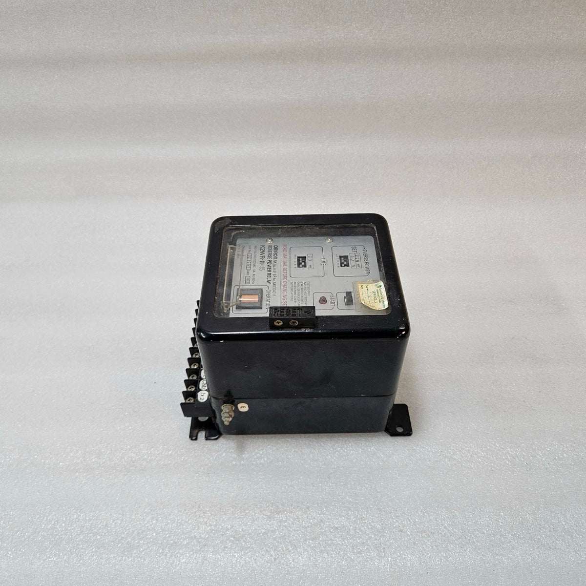 OMRON K2WR-R-S5 REVERSE POWER RELAY 270KW 100–220V GENERATOR PROTECTION RELAY