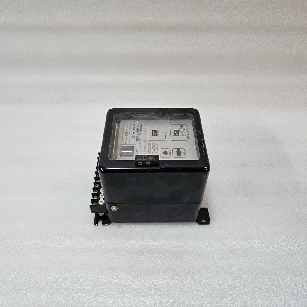 OMRON K2WR-R-S5U REVERSE POWER RELAY | GENERATOR PROTECTION RELAY 40KW