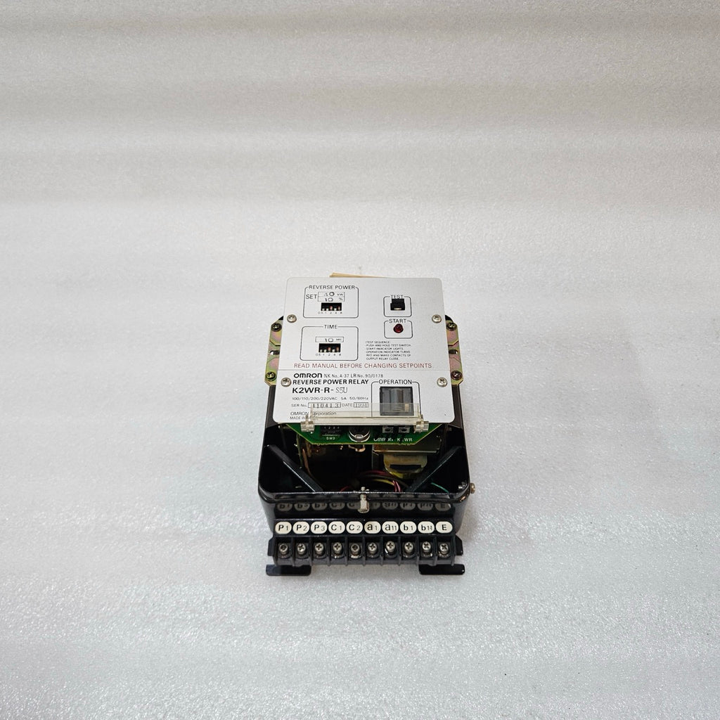 OMRON K2WR-R-S5U REVERSE POWER RELAY | GENERATOR PROTECTION RELAY 40KW