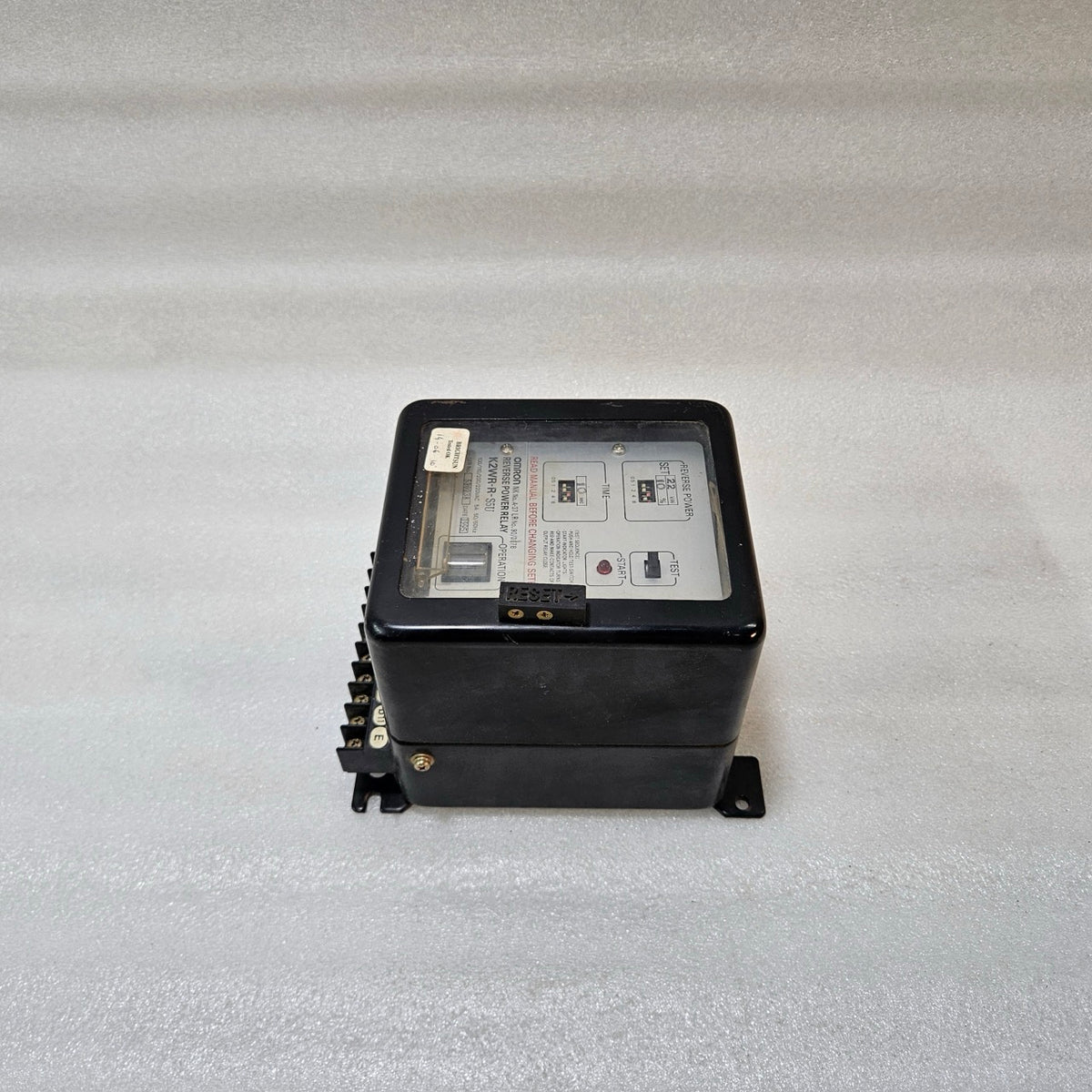 OMRON K2WR-R-S5U REVERSE POWER RELAY | GENERATOR PROTECTION RELAY 22KW