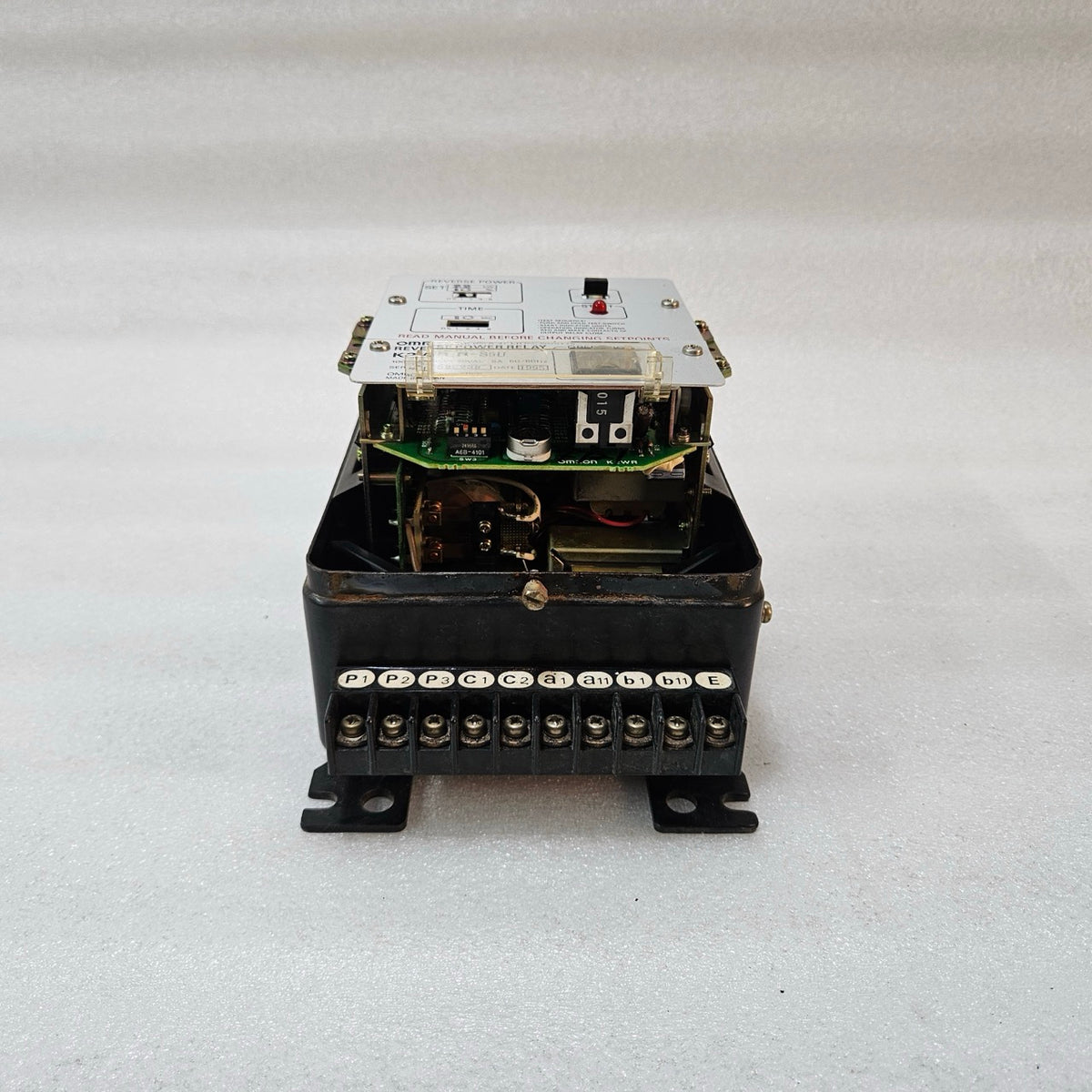 OMRON K2WR-R-S5U REVERSE POWER RELAY | GENERATOR PROTECTION RELAY 22KW