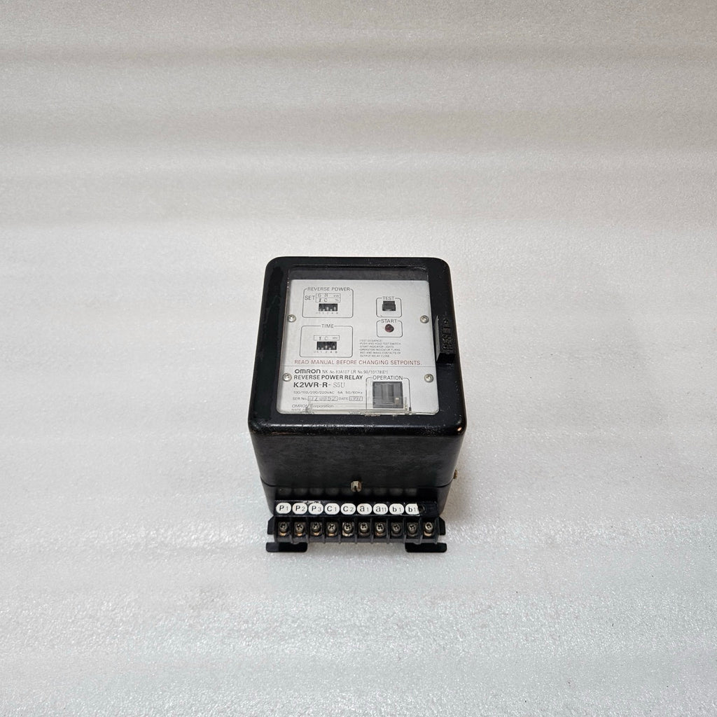 OMRON K2WR-R-S5U REVERSE POWER RELAY | GENERATOR PROTECTION RELAY 68KW